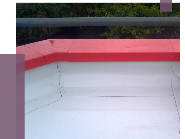 Крышки на парапет в Ноябрьске от 4954 руб.  | ПРОЛЁТ-Нбс