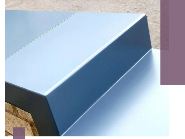 Крышки на парапет в Ноябрьске: изготовление и монтаж под ключ