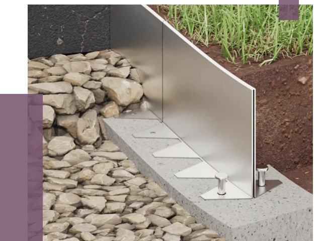 Изготовление металлических бордюров в Ноябрьске от 7598 руб. | ПРОЛЁТ-Нбс