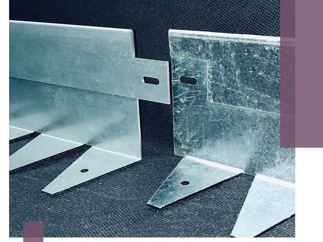 Изготовление металлических бордюров под заказ в Ноябрьске