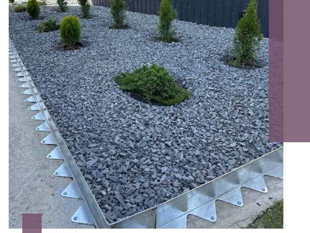 Оцинкованные металлические бордюры под заказ в Ноябрьске