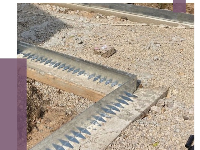 Нержавеющие бордюры в Ноябрьске от 4761 руб. под ключ | ПРОЛЁТ-Нбс