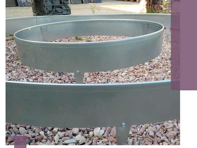 Нержавеющие бордюры под ключ в Ноябрьске — изготовление и монтаж