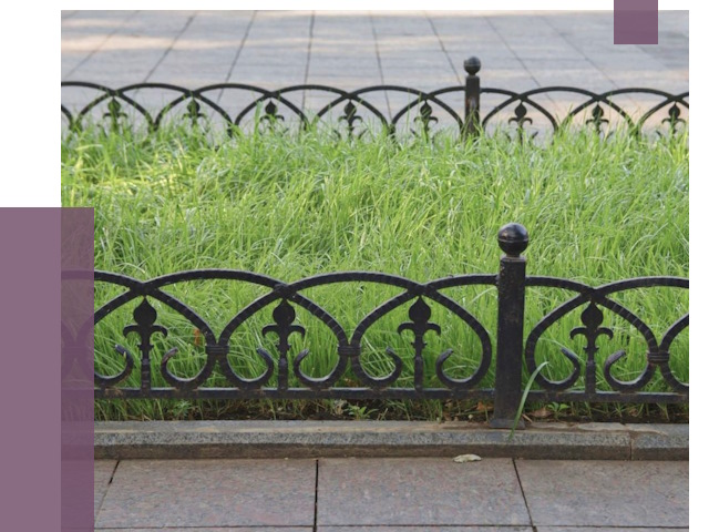 Декоративные металлические бордюры в Ноябрьске от 4255 руб.