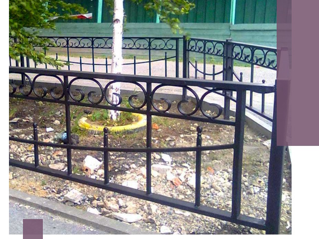 Изготовление газонных ограждений в Ноябрьске под ключ