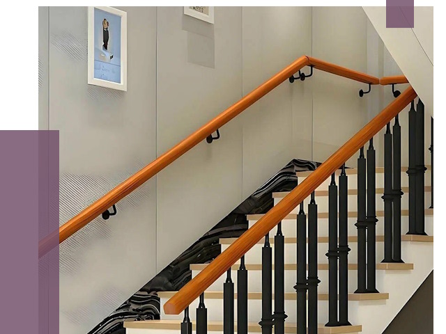 Поручни для лестниц и инвалидов в Ноябрьске от 4255 руб. | ПРОЛЁТ-Нбс