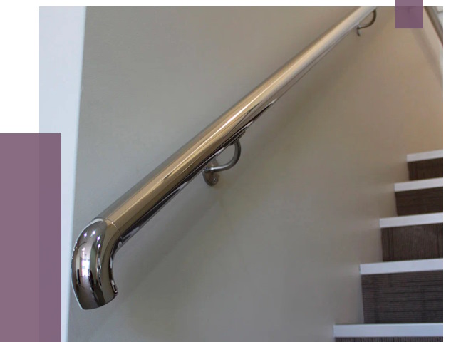 Изготовление поручней в Ноябрьске от 4559 руб. | ПРОЛЁТ-Нбс