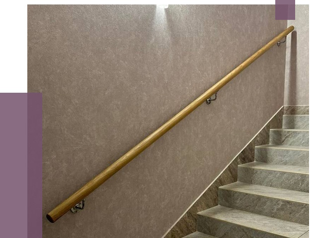 Пристенные поручни в Ноябрьске под ключ от 3900 руб. 