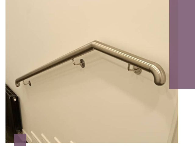 Изготовление пристенных поручней в Ноябрьске под ключ за сроки