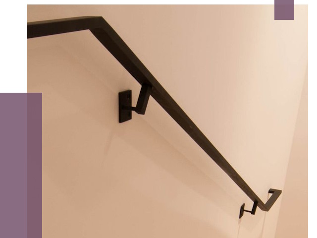 Монтаж пристенных поручней в Ноябрьске от 3546 руб. 