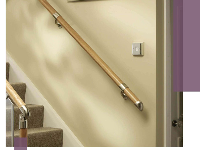 Монтаж пристенных поручней профессионально в Ноябрьске