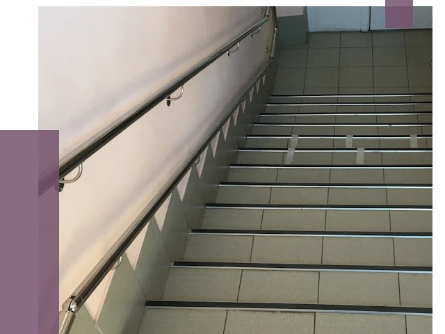 Демонтаж пристенных поручней в Ноябрьске под ключ от 1874 руб. | ПРОЛЁТ-Нбс