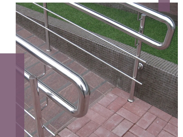 Поручни для инвалидов в Ноябрьске под ключ от 6281 руб.