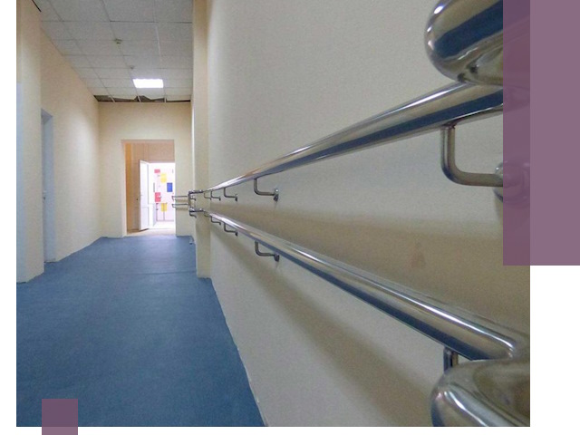 Поручни для инвалидов в Ноябрьске: изготовление и монтаж