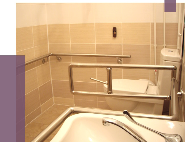 Изготовление поручней для инвалидов в Ноябрьске от 8307 руб. | ПРОЛЁТ-Нбс