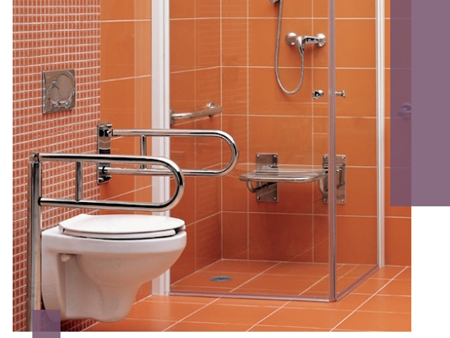 Изготовление поручней для инвалидов в Ноябрьске под ключ