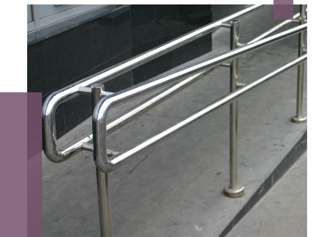 Монтаж поручней для инвалидов в Ноябрьске от 4255 руб. — услуги ПРОЛЁТ-Нбс