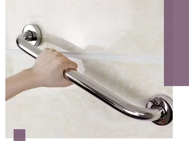 Монтаж поручней для инвалидов в Ноябрьске качественно и надежно