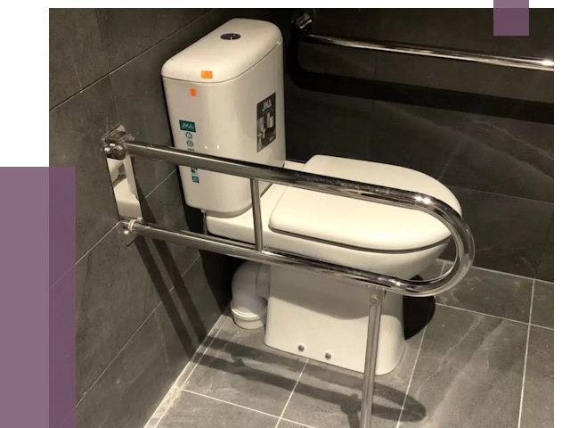 Поручни для санузлов в Ноябрьске от 4255 руб. | ПРОЛЁТ-Нбс