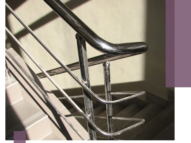 Поручни из нержавеющей стали под ключ в Ноябрьске