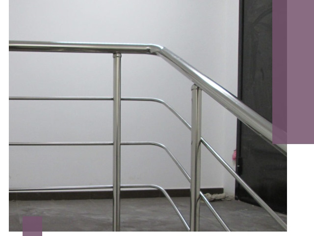 Изготовление поручней из нержавеющей стали в Ноябрьске