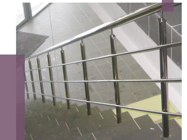 Монтаж поручней из нержавеющей стали в Ноябрьске от 4255 руб.