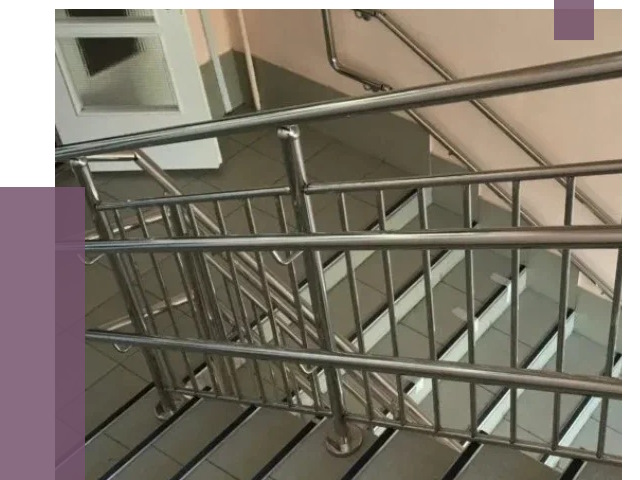 Демонтаж поручней из нержавейки в Ноябрьске от 3546 руб.