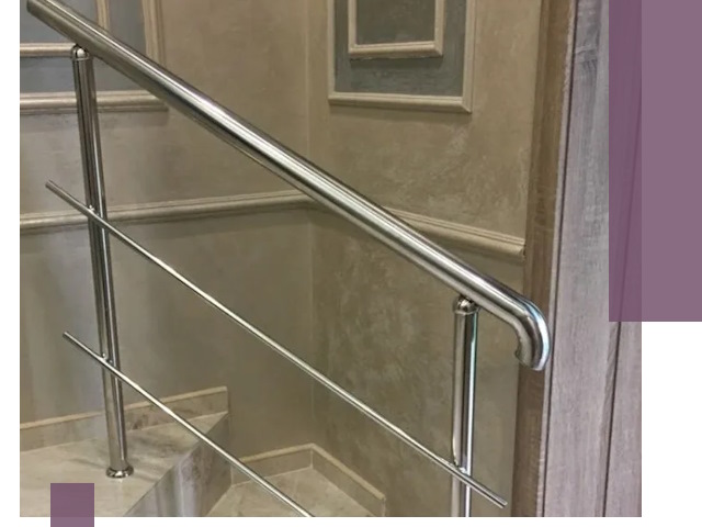 Демонтаж поручней из нержавейки профессионально в Ноябрьске